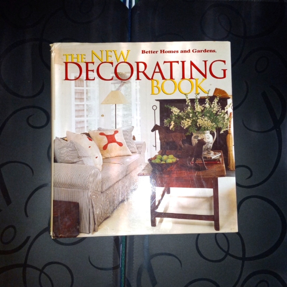 Hard back Decorating Book